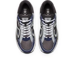 Dior B30 Mesh Black Blue Grey Trainer< Designer Trainers