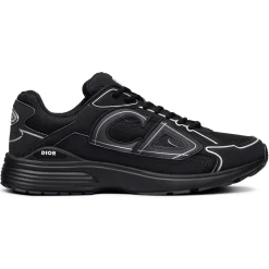 Dior B30 Mesh Black Trainer< Designer Trainers