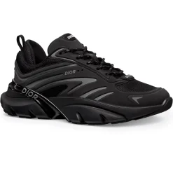 Dior B44 Mesh Black Trainer< Black Trainers|Designer Trainers