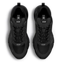 Dior B44 Mesh Black Trainer< Black Trainers|Designer Trainers