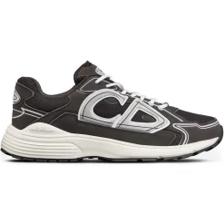 Dior B30 Mesh Black White Trainer< Black Trainers|Designer Trainers