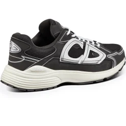 Dior B30 Mesh Black White Trainer< Black Trainers|Designer Trainers