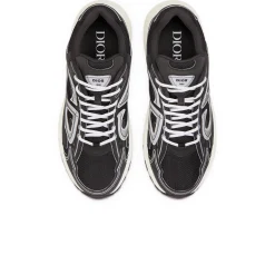 Dior B30 Mesh Black White Trainer< Black Trainers|Designer Trainers