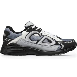 Dior B30 Mesh Blue Grey White Black Trainer< Designer Trainers