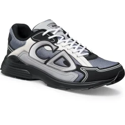 Dior B30 Mesh Blue Grey White Black Trainer< Designer Trainers