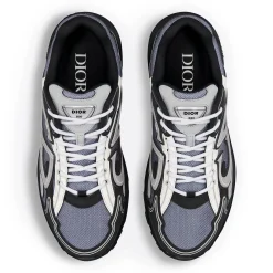 Dior B30 Mesh Blue Grey White Black Trainer< Designer Trainers