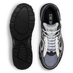 Dior B30 Mesh Blue Grey White Black Trainer< Designer Trainers