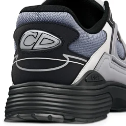Dior B30 Mesh Blue Grey White Black Trainer< Designer Trainers