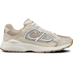 Dior B30 Mesh Cream Trainer< Designer Trainers