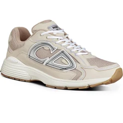 Dior B30 Mesh Cream Trainer< Designer Trainers