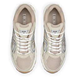 Dior B30 Mesh Cream Trainer< Designer Trainers