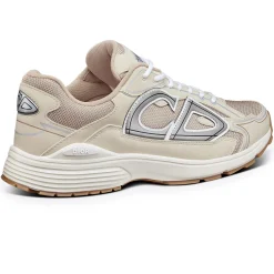 Dior B30 Mesh Cream Trainer< Designer Trainers