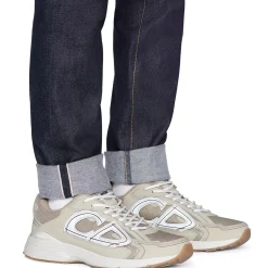 Dior B30 Mesh Cream Trainer< Designer Trainers