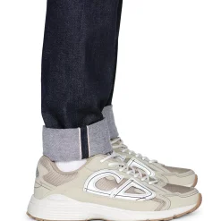 Dior B30 Mesh Cream Trainer< Designer Trainers
