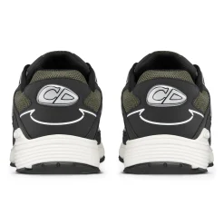 Dior B30 Mesh Deep Green Black Trainer< Designer Trainers