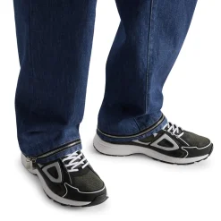 Dior B30 Mesh Deep Green Black Trainer< Designer Trainers