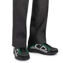 Dior B30 Mesh Deep Grey Green Black Trainer< Designer Trainers