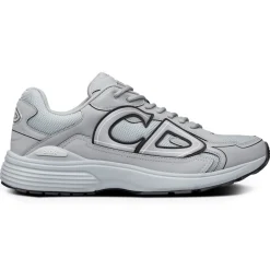 Dior B30 Mesh Grey Trainer< Designer Trainers