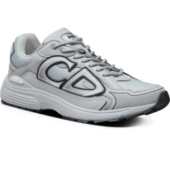 Dior B30 Mesh Grey Trainer< Designer Trainers