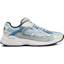 Dior B30 Mesh Light Blue Grey Trainer< Designer Trainers