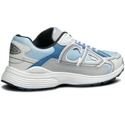Dior B30 Mesh Light Blue Grey Trainer< Designer Trainers