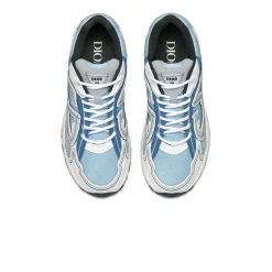 Dior B30 Mesh Light Blue Grey Trainer< Designer Trainers