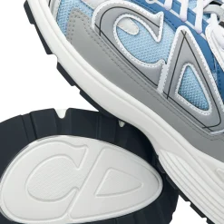 Dior B30 Mesh Light Blue Grey Trainer< Designer Trainers