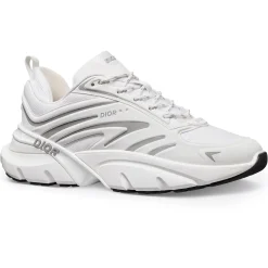 Dior B44 Mesh White Trainer< White Trainers|Designer Trainers