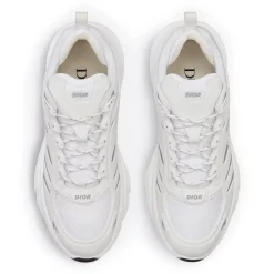 Dior B44 Mesh White Trainer< White Trainers|Designer Trainers