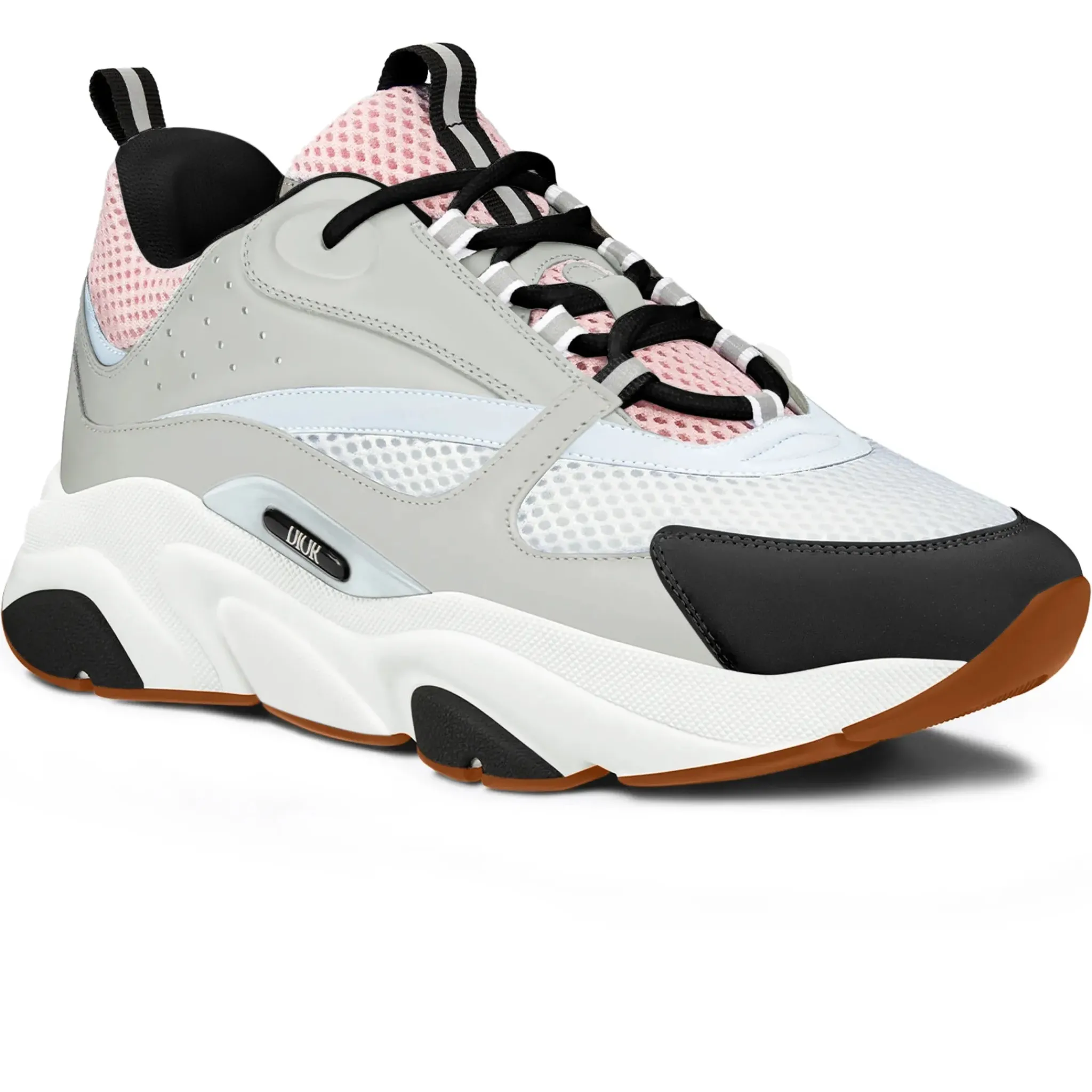 Dior B22 Pale Pink Grey Trainer< Designer Trainers