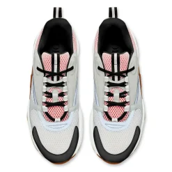 Dior B22 Pale Pink Grey Trainer< Designer Trainers
