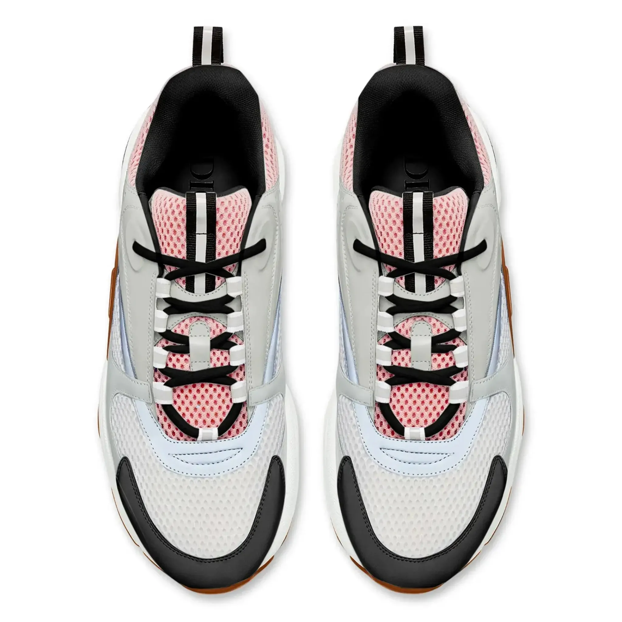 Dior B22 Pale Pink Grey Trainer< Designer Trainers
