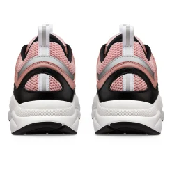 Dior B22 Pink White Black Calfskin Trainer< Designer Trainers
