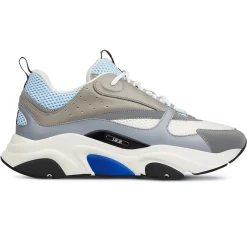 Dior B22 Sky Blue And Grey Trainer< Designer Trainers