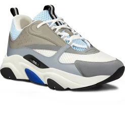 Dior B22 Sky Blue And Grey Trainer< Designer Trainers