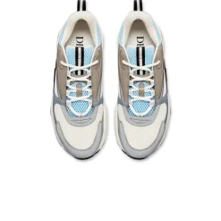 Dior B22 Sky Blue And Grey Trainer< Designer Trainers