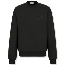 Dior CD Icon Black Sweatshirt< Sweatshirts & Hoodies