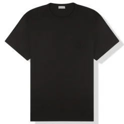 Dior CD Icon Black T Shirt< T-shirts