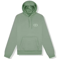 Dior CD Icon Light Green Hoodie< Sweatshirts & Hoodies