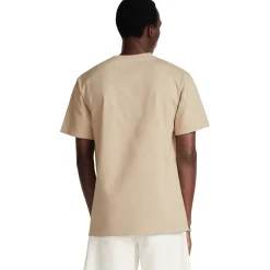 Dior CD Icon Relaxed Fit Cotton Beige T Shirt< T-shirts