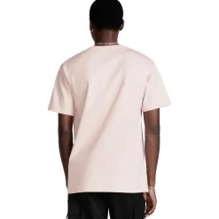 Dior CD Icon Relaxed Fit Cotton Pink T Shirt< T-shirts
