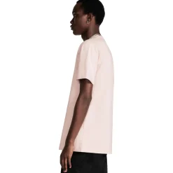 Dior CD Icon Relaxed Fit Cotton Pink T Shirt< T-shirts
