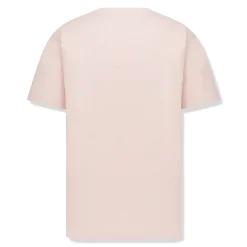 Dior CD Icon Relaxed Fit Cotton Pink T Shirt< T-shirts
