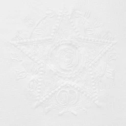 Dior CD Étoile Embroidered Oversized White T Shirt< T-shirts