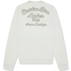 Dior 'Christian Atelier' Sweatshirt White< Sweatshirts & Hoodies