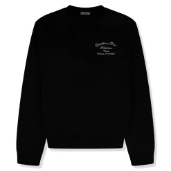 Dior 'Christian Atelier' Black Sweatshirt< Sweatshirts & Hoodies