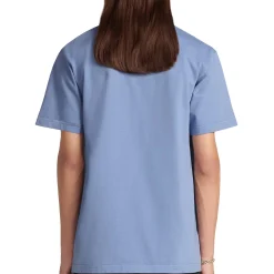 Dior 'Christian Couture' Relaxed Fit Blue T Shirt< T-shirts