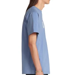 Dior 'Christian Couture' Relaxed Fit Blue T Shirt< T-shirts