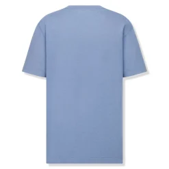 Dior 'Christian Couture' Relaxed Fit Blue T Shirt< T-shirts