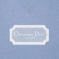 Dior 'Christian Couture' Relaxed Fit Blue T Shirt< T-shirts